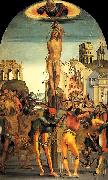Martyrdom of St Sebastian, Luca Signorelli